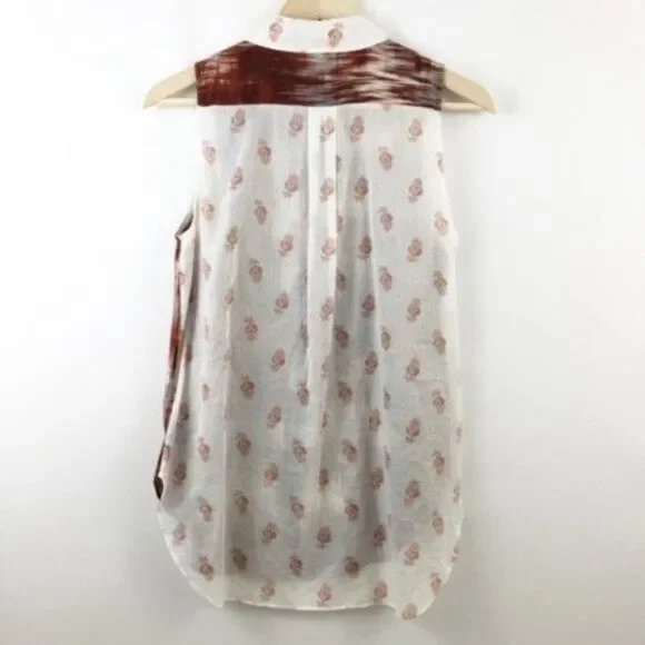 ELIZABETH AND JAMES Julian Blouse  - Picture 5 of 7